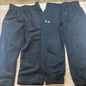 Under Armour Kids Black Joggers size 4T